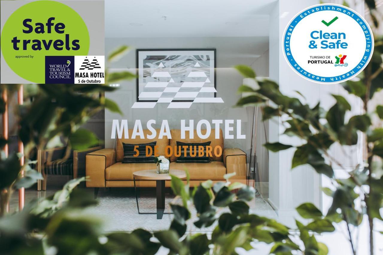 Hotel Masa 5 De Outubro Lissabon
